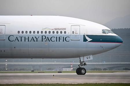 Cathay Pacific asks workers to take unpaid leave as virus hits demand