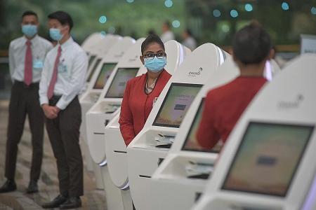 Aviation sector hit hard by virus outbreak, airport retail sales down