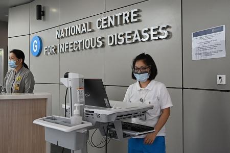 Widespread hospital-based spread of coronavirus not a major concern 