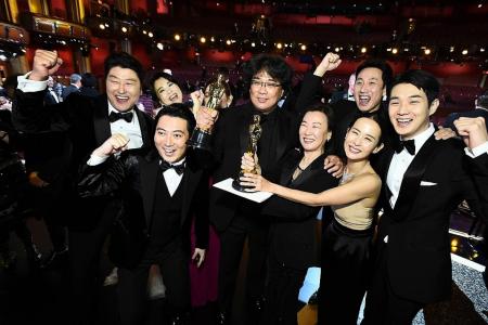South Korea&#039;s Parasite beats Hollywood greats to make Oscar history