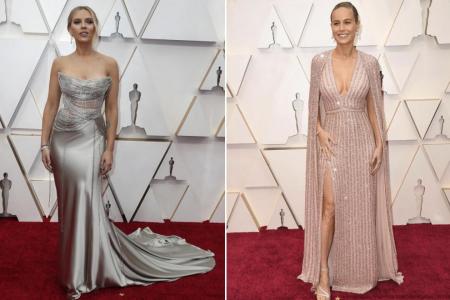 Scarlett Johansson is the fashion winner at Oscars red carpet