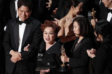 Academy Awards show draws record low TV audience in US