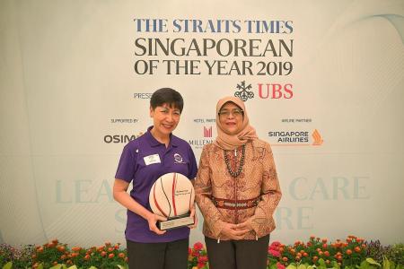 Being named Singaporean of the Year is ‘win for mental health’