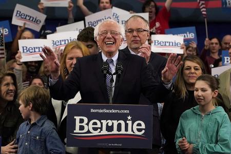 Sanders narrowly beats Buttigieg in New Hampshire Democratic primary