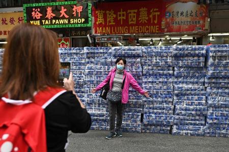 Armed gang steals toilet rolls in panic-buying hit Hong Kong