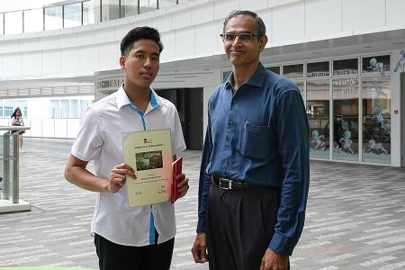 ITE student&#039;s brave act leads to arrest of alleged stalker