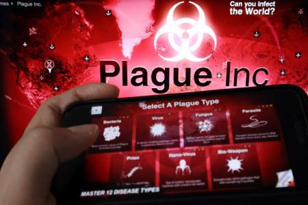 Going viral: Demand for disease-themed movies, games explode