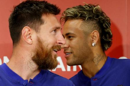 Neymar still wants to rejoin Barcelona, says Messi