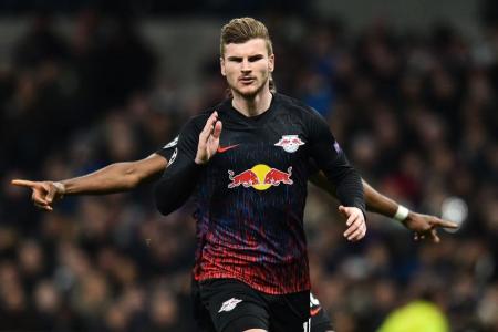 Leipzig's Werner proud to be linked with Liverpool