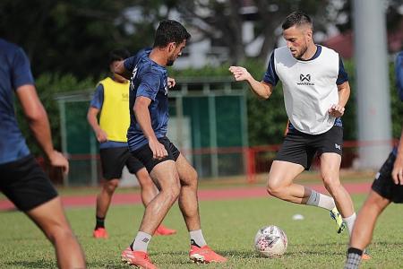 Ex-Newcastle youth player Charlie Machell eyes SPL title with Hougang
