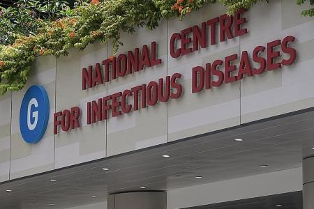 Chinese national confirmed to be infected, three cases discharged