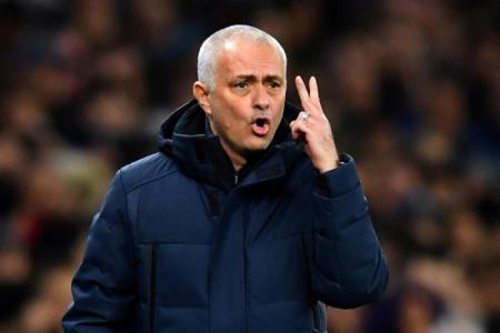 Mourinho: Incredible if Spurs can finish in top four