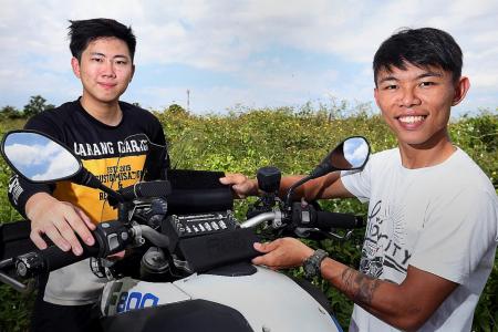 NUS undergrads design Barpad tool kit for bikers
