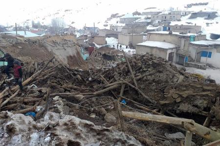 At least 8 dead in Turkey after earthquake hits border with Iran