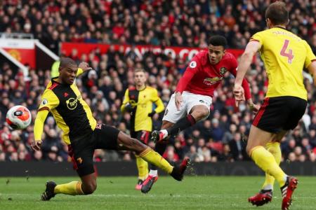 Man United outclass Watford to stay in top-four hunt