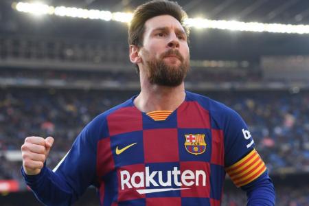 Messi gives troubled Barca hope of Champions League glory