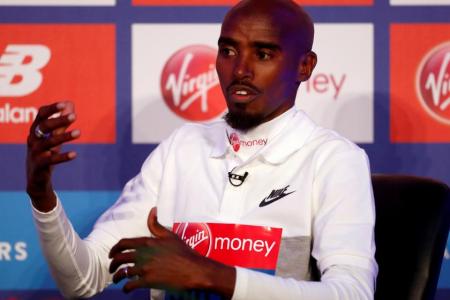 Farah caught up in controversy over 2014 injection