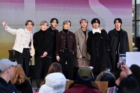 BTS says new album tells of conquering fears, doubts
