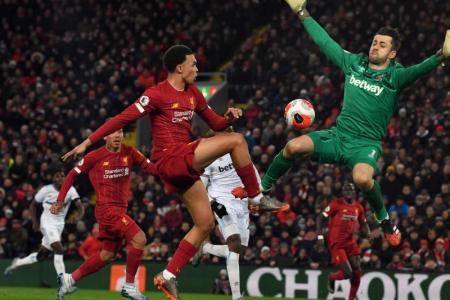 Liverpool stage comeback to win five-goal thriller against West Ham
