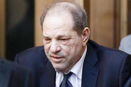 Harvey Weinstein convicted of sexual assault, rape in New York