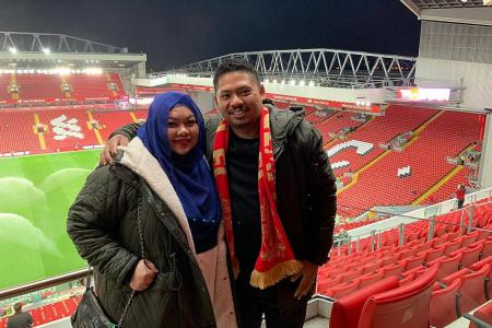 Liverpool fans on Facebook help scam-hit Singapore couple get tickets