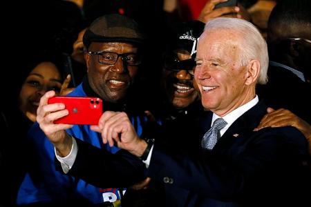 Big win in South Carolina gives Biden&#039;s presidential campaign new life