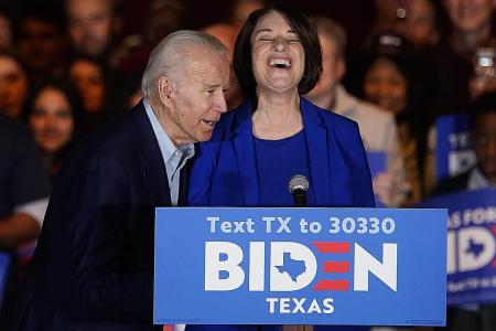 Ex-rivals Buttigieg, Klobuchar endorse Joe Biden 