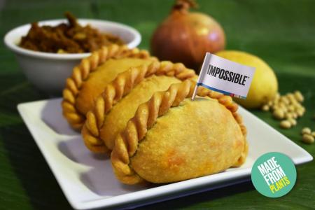 Sink your teeth into world's first Impossible Rendang Puffs