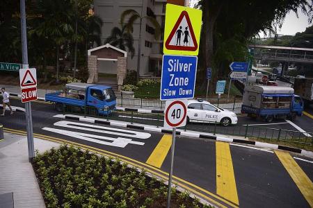Boosting traffic safety with more right-turn arrows, Silver Zones