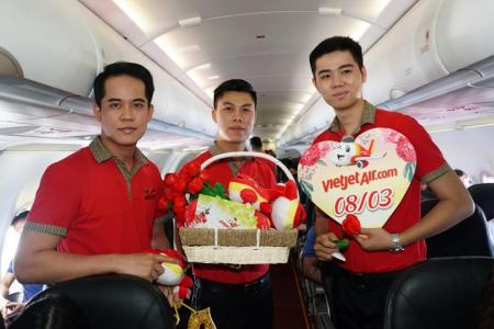 Vietjet celebrates IWD with 83% off air tickets