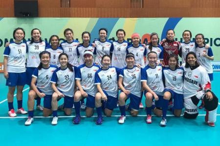 Singapore Floorball Association gets sponsorship boost from Nexia 