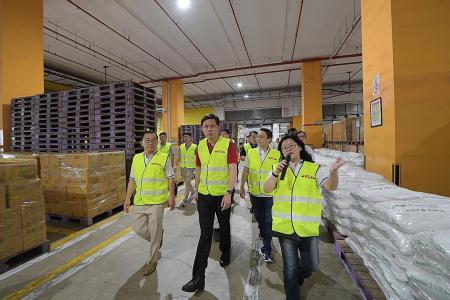 Singapore to review stockpiling policies: Chan Chun Sing