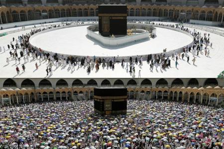 Saudi Arabia reopens area in Mecca Grand Mosque