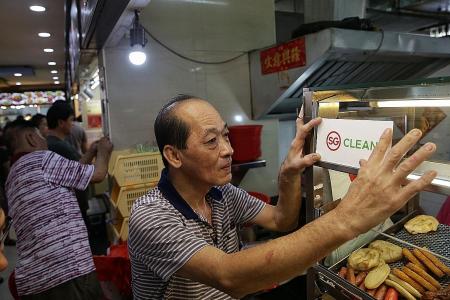 2,100 hawker stalls, 400 coffee shops earn SG Clean certification
