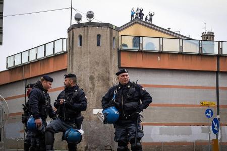 Six dead in Italy as prisoners riot over coronavirus emergency lockdowns