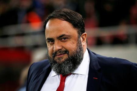 No virus test for Arsenal personnel despite contact with Marinakis