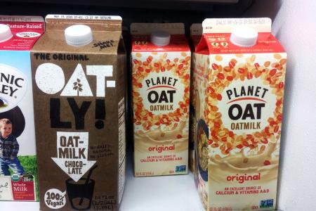 Oat predicted to overtake almond as king of plant-based milks
