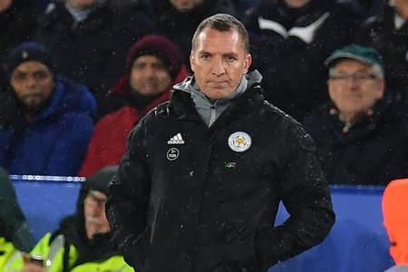 Several Leicester players isolated as precaution against coronavirus: Rodgers