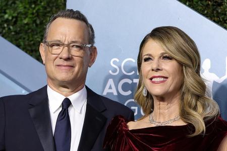 Tom Hanks, wife test positive for coronavirus in Australia