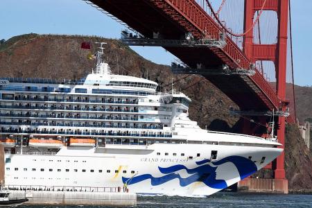 Several cruise ships unable to dock over coronavirus fears