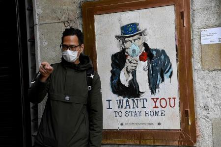 France, Spain impose lockdowns as infections cross 156,000