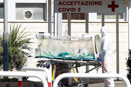  Italy records biggest one day rise of 368 coronavirus deaths 