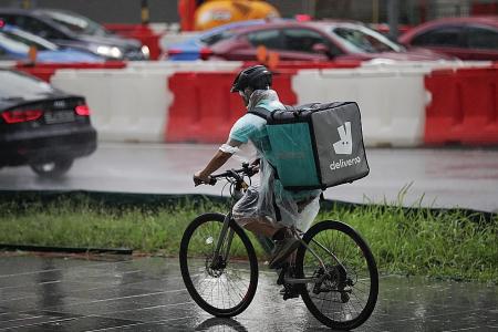 Food delivery operators launch measures to reduce close contact