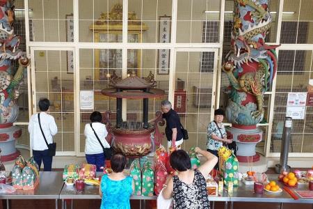 Columbariums adopt safety measures for upcoming Qing Ming Festival