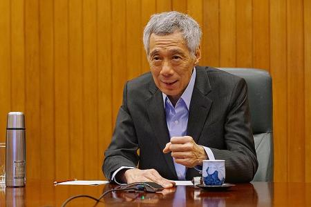Tide yet to turn for coronavirus crisis in Singapore: PM Lee