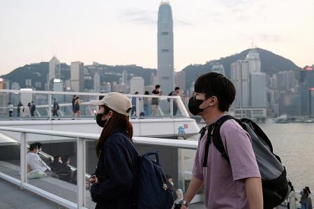 Hong Kong bans non-resident arrivals over imported cases