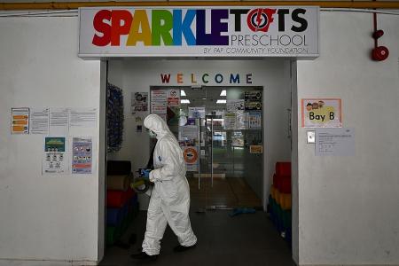 Teacher at PCF Sparkletots centre tests positive for Covid-19