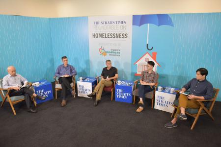 Community must tackle homelessness, say panellists