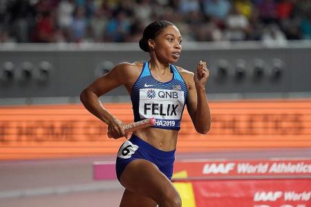 Allyson Felix&#039;s Olympic dream endures despite delay of Tokyo Games