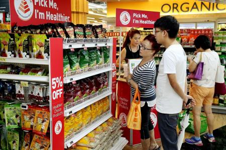Eat healthier with FairPrice&#039;s Healthier Choice Symbol offerings